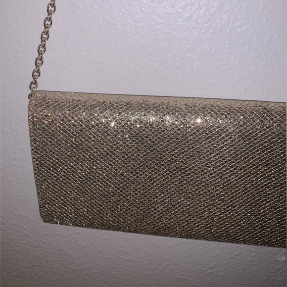 ALDO Sparkly Gold clutch/handbag - Picture 4 of 13